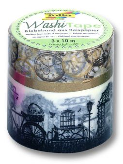 Washi-Tape 3er-Set Zeitreise