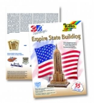 3D Modellogic Empire State Building / New York