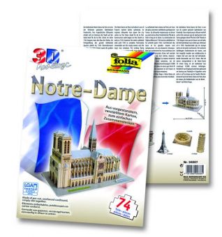 3D Modellogic Notre-Dame / Paris