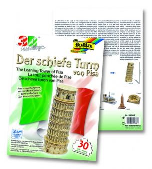 3D Modellogic Schiefer Turm / Pisa