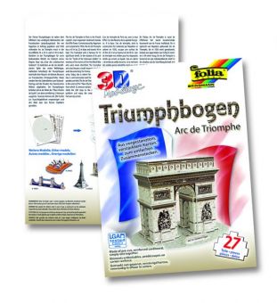 3D Modellogic Triumphbogen / Paris