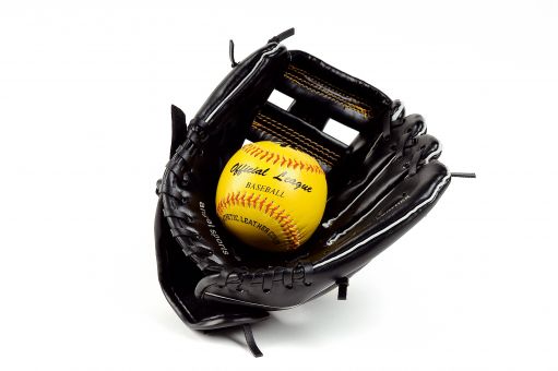 Baseballhandschuh inkl. Softball