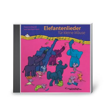 CD Elefantenlieder für kleine Leute