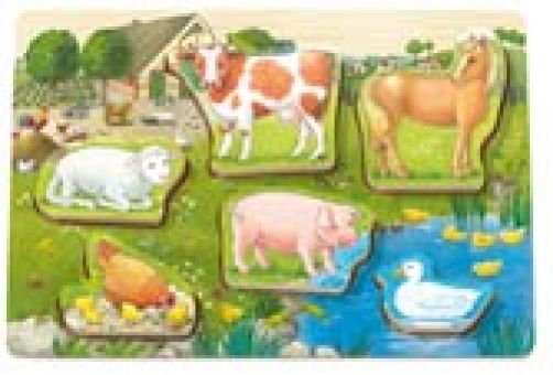 Puzzle Bauernhof