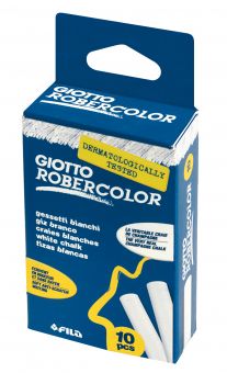 Robercolorkreide 10 St. Packung weiß