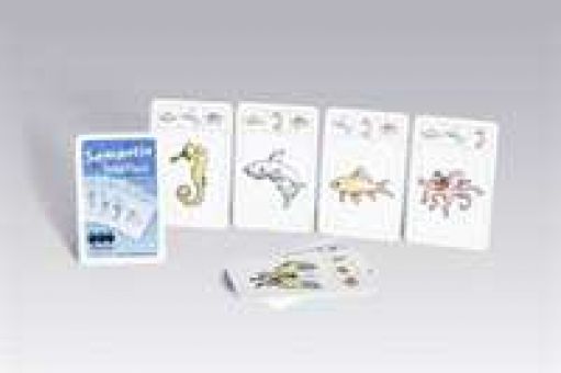 Wortschatz-Kartenspiel "Tolle Tiere"