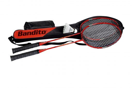 Badmintonschläger-Set Bandito