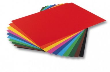 Fotokarton 300g/m², 50x70cm, 10 Bogen Einzelfarben